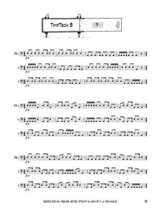 Méthode de Timbales Volume 2 - Gert Bomhof - Partition - Timbales